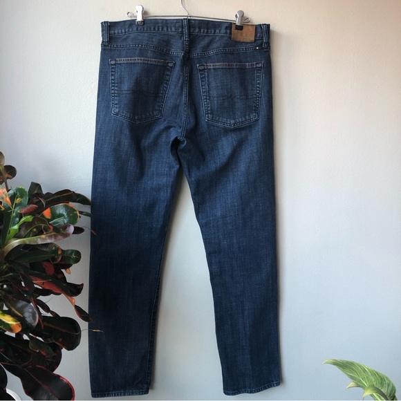 LUCKY BRAND 121 Heritage Slim Button Up Straight Leg Men’s Jeans. Size Waist 36. - Picture 3 of 12